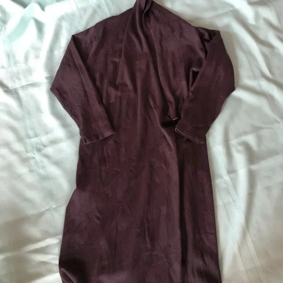 Wrap Front Long Cardigan - Picture 7 of 16